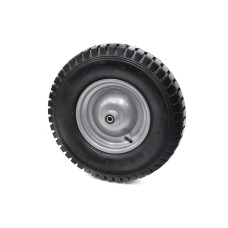 Колесо для тачки з шиною 4.00-8/8PR (сіре)