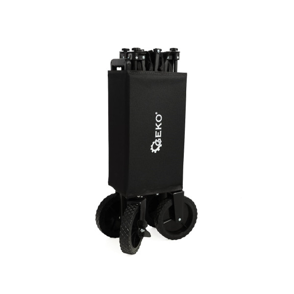 Складаний садовий та пляжний візок 127 л 100 кг (1)