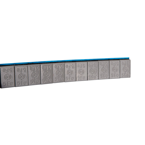 Сірі клейкі вантажі XTREME з покриттям 12x5 г – набір із 100 смужок (6 кг) (4)