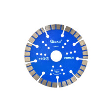 Діаметр диска 125x10x22.2 мм турбо GEKO PREMIUM лазером (100)