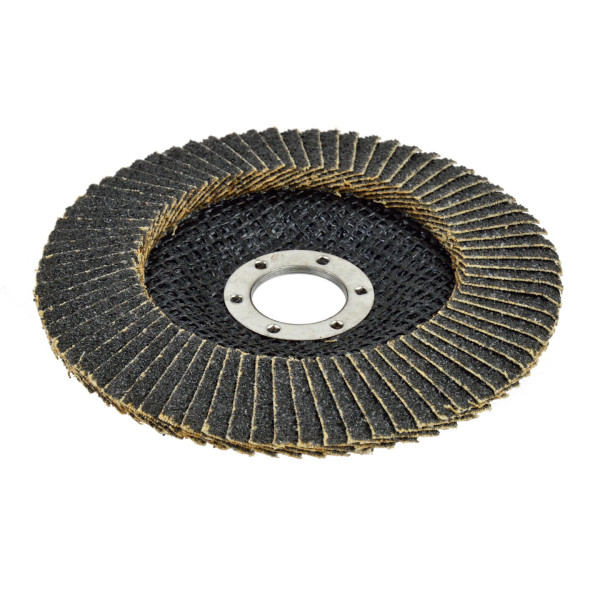 Пелюстковий шліфувальний диск "СИЛІКОН" 125 мм P40 GEKO PREMIUM (10/200)