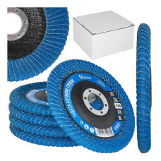 Пелюстковий диск CYRKON 125 мм P40 для шліфування зварних швів та кромок (5/100)