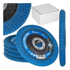 Пелюстковий диск CYRKON 125 мм P80 для шліфування зварних швів та кромок (5/100)