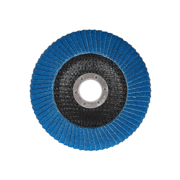 Пелюстковий диск CYRKON 125 мм P80 для шліфування зварних швів та кромок (5/100)