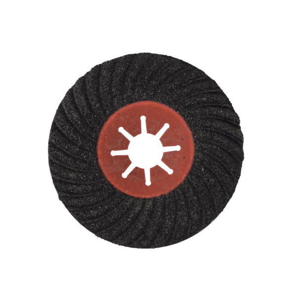 Фібровий диск для шліфування кераміки 125 мм P40 (10/200)