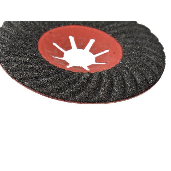 Фібровий диск для шліфування кераміки 125 мм P40 (10/200)