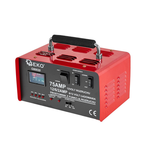 Пусковий випрямляч GEKO 75A 6/12V(1)