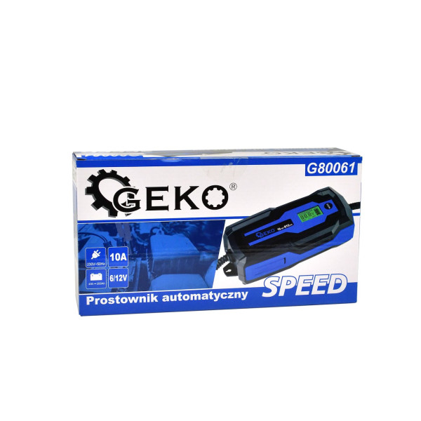 Автоматичний зарядний пристрій SPEED 6/12V 10A 4Ah-200Ah (10)