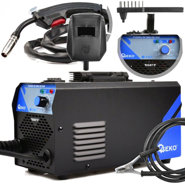 Зварювальний апарат MIG з одним зварювальним пристроєм без газу (1)