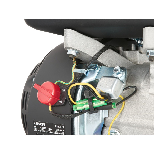 Двигун внутрішнього згоряння Loncin 6,5 к.с., 196 куб.см, 20 мм, EURO 5 (1)
