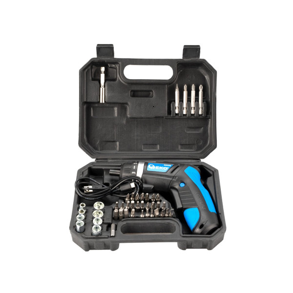 Акумуляторний викрутка 3,6 В + аксесуари (10)