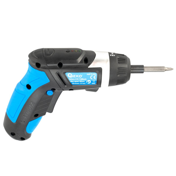 Акумуляторний викрутка 3,6 В + аксесуари (10)