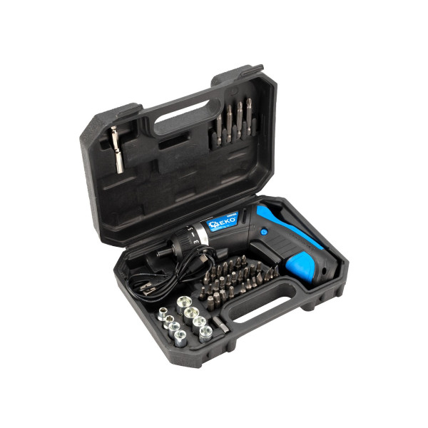 Акумуляторний викрутка 3,6 В + аксесуари (10)