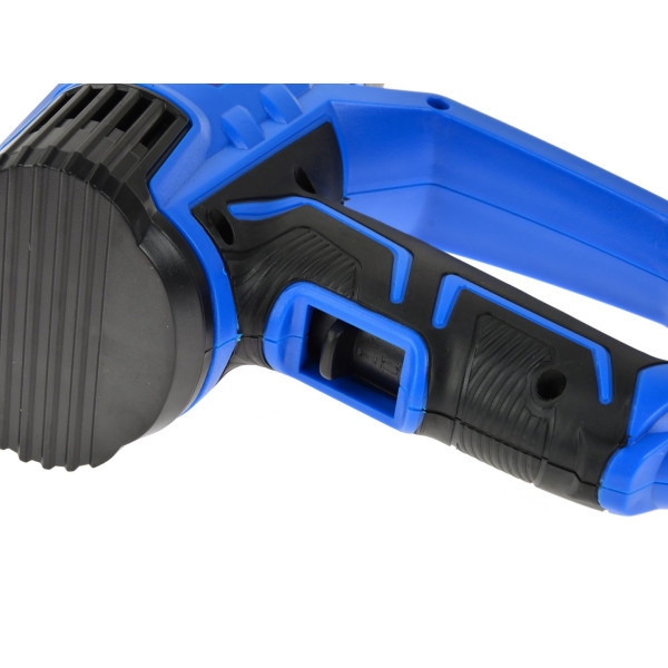 Електрична теплова гармата з ручкою 2000 Вт + форсунки (10)