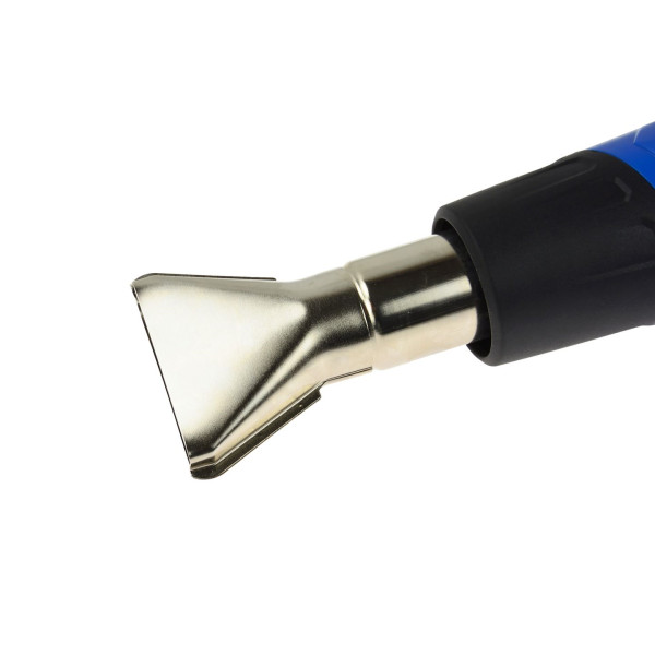 Електрична теплова гармата з ручкою 2000 Вт + форсунки (10)