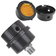 Компресорний фільтр 3/8" 16 мм (металевий роз'єм) (250)