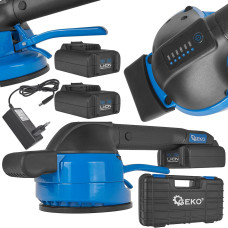 Вібраційна присоска для плитки на батарейках – комплект із зарядним пристроєм та 2 батареями 18 В (4)