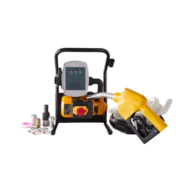 Дизельний масляний насос - міні CPN + металевий клапан / - тип H (1)