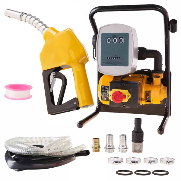 Дизельний масляний насос - міні CPN + металевий клапан / - тип H (1)