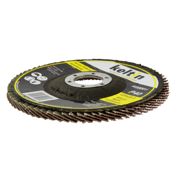 Пелюстковий диск 125 мм P40(10/200)