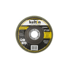 Пелюстковий диск 125 мм P120 (10/200)