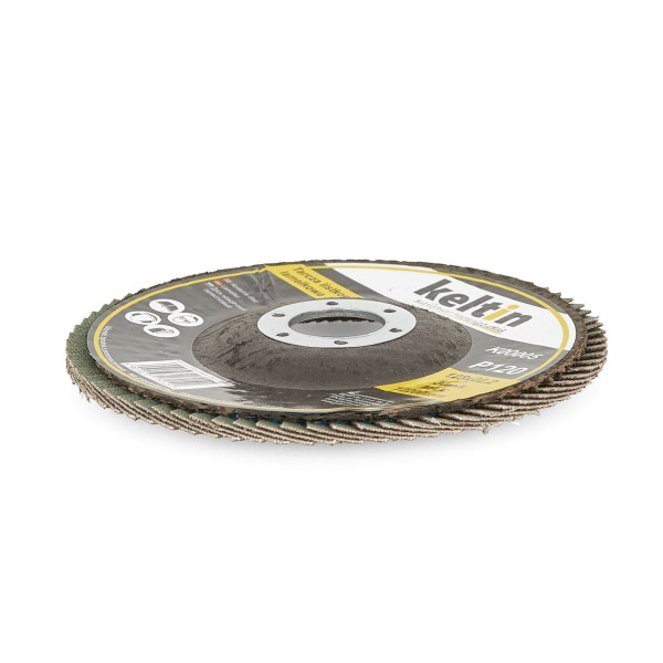 Пелюстковий диск 125 мм P120 (10/200)