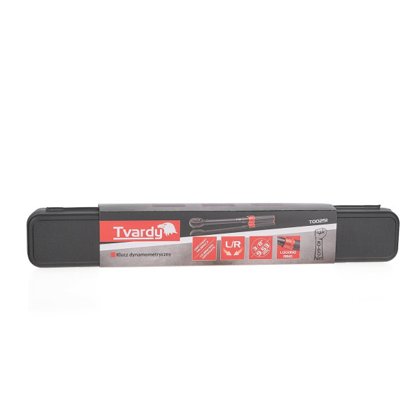Динамометричний ключ 3/8" 10-60 мм TVARDY (20)