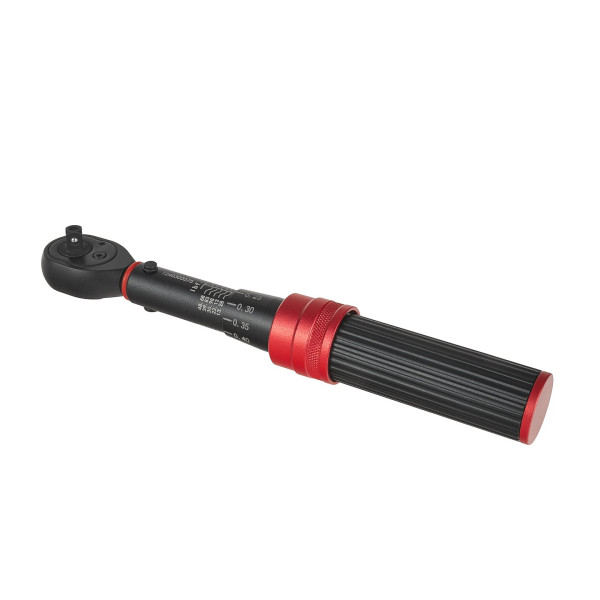 Динамометричний ключ 1/4" 1-6 Нм TVARDY (20)