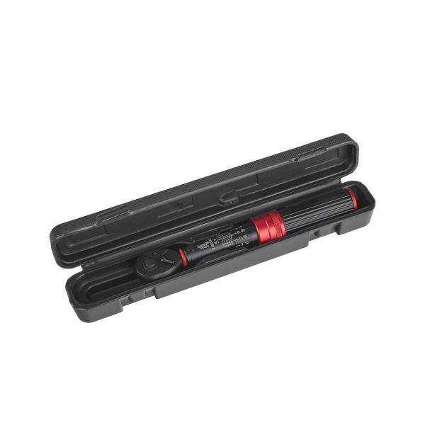 Динамометричний ключ 1/4" 1-6 Нм TVARDY (20)
