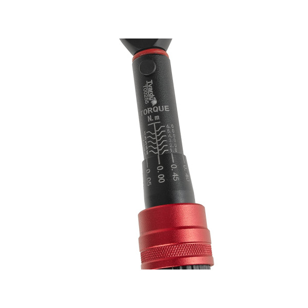 Динамометричний ключ 1/4" 1-6 Нм TVARDY (20)