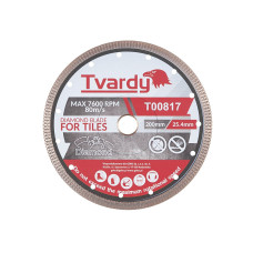 Алмазний диск для кераміки 200x10x25,4/22,23 мм PROFI (25)