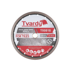 Алмазний диск для кераміки 230x10x25,4/22,23 мм PROFI (25)