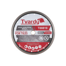 Алмазний диск для кераміки 250x10x25,4/22,23 мм PROFI (25)